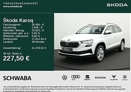 Skoda Karoq Selection 1.5 TSI LED*VIRTUAL*NAV*GRA*17"