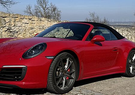 Porsche 911 Carrera 4S Cabrio (Typ 991.2)