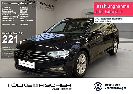 VW Passat Variant Volkswagen 2.0 TDI BMT ACC AUT Kam. Navi LED