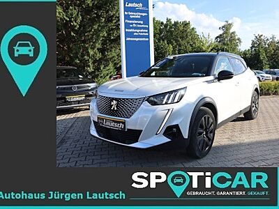 Peugeot e-2008 100kW GT Matrix/Alcantara/Wireless/180°