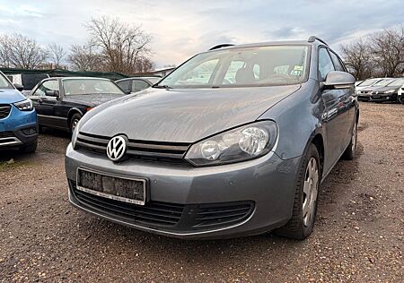 VW Golf Volkswagen VI Variant Trendline BlueMotion, Navi, AHK