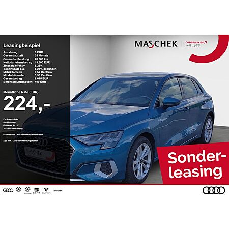 Audi A3 leasen