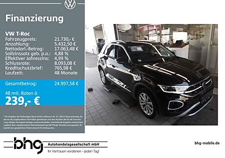 VW T-Roc Volkswagen 1.0 TSI OPF Style