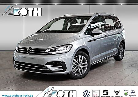 VW Touran Volkswagen 1.5TSI DSG Comfortline+R-LINE 7SITZER AHK