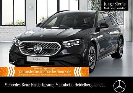 Mercedes-Benz E 220 d T 4M AMG Adv.+/AHK/NIGHT/SUPER/Bur4D/360