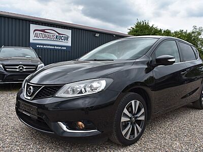 Nissan Pulsar N-Tec Keyless go Navi Kamera DAB
