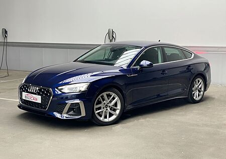 Audi A5 40TFSI S-line/NAVI/RFK/ACC/ServNEU/LANE/Carp.