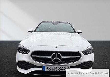 Mercedes-Benz C 180 T-Modell AVANTGARDE+DISTRONIC+360°+PANO+AH