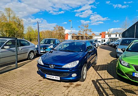 Peugeot 206 Cabriolet CC TUV-11/27*Insp. Neu*Cam. *Klima
