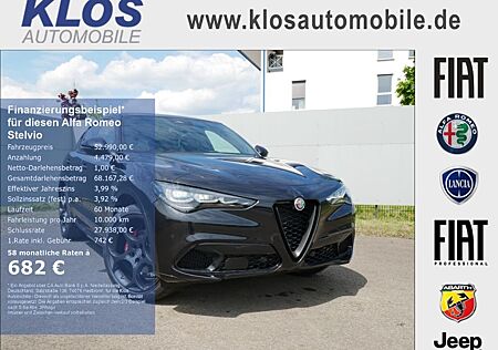 Alfa Romeo Stelvio VELOCE 2.0 TURBO 16V 280 PS AT8 Q4 21 ZO