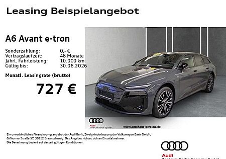 Audi A6 e-tron A6 Avant e-tron S line *Tech+*WärmeP*Virt.C+*