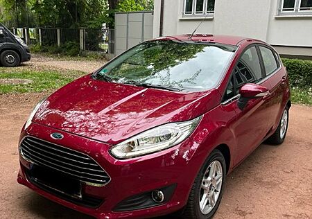 Ford Fiesta 1,0 EcoBoost 74kW/101PS , 5Türer