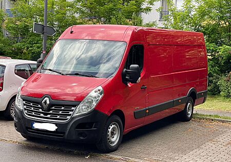 Renault Master L4H2 dCi165 Extralang Transporter Tüv Neu