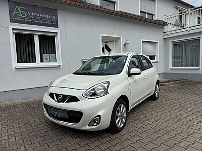 Nissan Micra Acenta Klima ESP ELFH ELASP FSE GRA WR