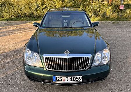 Maybach 57 *Ambiona Holz*Solarmudol*CaspianBlack Chromafl