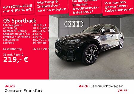 Audi Q5 Sportback 40 TDI quattro S tronic S line LED