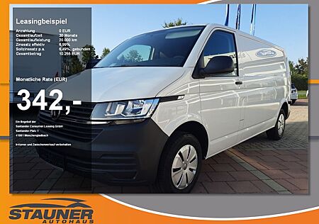 VW T6 Transporter Volkswagen T6.1 Transporter 2.0 TDI Kasten FWD lang Klima G