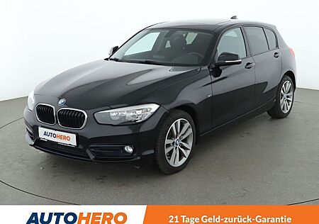 BMW 116i Sport Line *NAVI*TEMPO*PDC*SHZ*KLIMA*