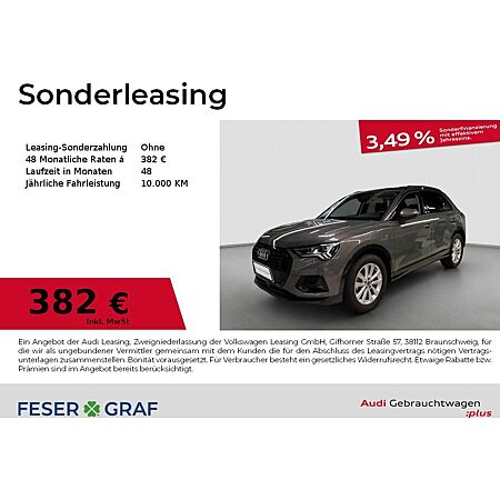 Audi Q3 leasen