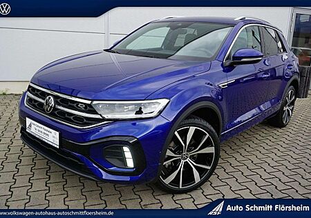 VW T-Roc Volkswagen R-Line 1.5 l TSI 7-Gang-DSG Navi,Rear View