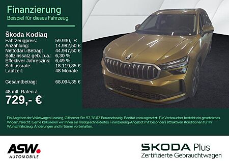 Skoda Kodiaq Selection 2.0TDI 4x4 DSG HUD PANO Stdhzg