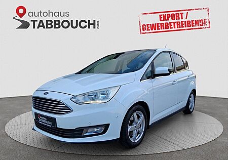 Ford C-Max TITANIUM+TEMP+PDC+SHZ+BTH+ISOFIX+KLIMA
