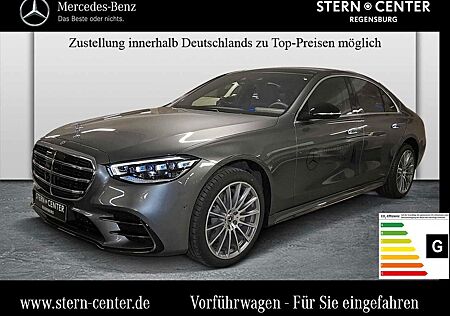 Mercedes-Benz S 580 4M+AMG+NIGHT+BURMESTER3D+LENKRADHZG+KEYLES