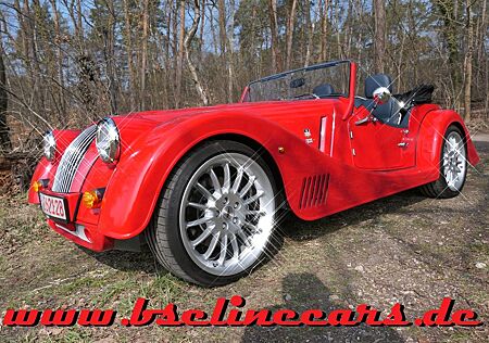Morgan Plus 4 Plus 6 - 1.Hand - Scheckheft - Perfekt