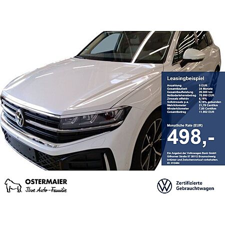VW Touareg leasen