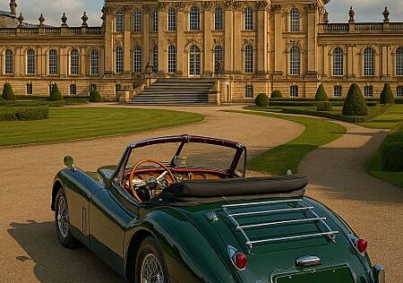 Jaguar XK 120 DHC