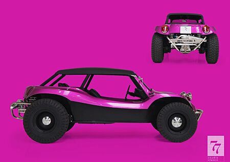 VW Buggy Volkswagen Meyers Manx Manxter 2+2