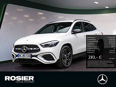 Mercedes-Benz GLA 200 AMG Premium NIGHT MULTIB. HUD LED 360°