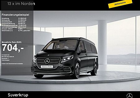 Mercedes-Benz V 250 MARCO POLO AMG KÜCHE AHK 2,5TMARKISE MOPF2