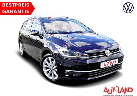 VW Golf Volkswagen VII 1.5 TSI Highline DSG LED AHK ACC PDC
