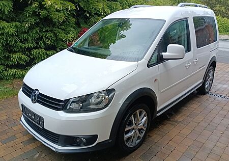VW Caddy Volkswagen 1,6TDI 75kW BMT Cross Standheizung