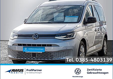 VW Caddy Volkswagen 2.0 TDI Life USB PDC AHK SHZ NAVI LED ACC