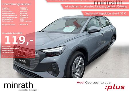 Audi Q4 e-tron Q4 35 e-tron 125 kW APP+DAB+SHZ+VIRT+LED+PDC