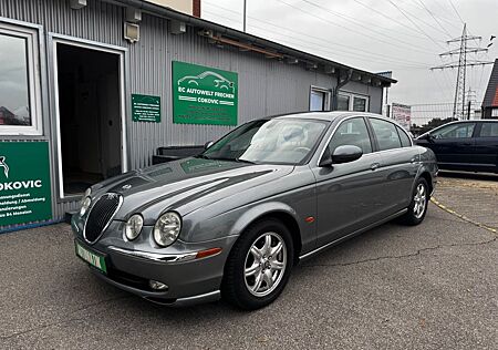 Jaguar S-Type 2.5 L V6 Executive*GLASDACH*LEDER*TÜV/NEU