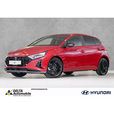 Hyundai i20 leasen