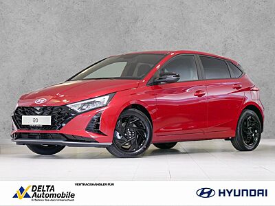 Hyundai i20 1.0 TGDI DCT Blackline BOSE-Sound Voll-LED