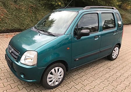 Suzuki Wagon R + 1,3 Comfort, Klima, AK, TÜV neu