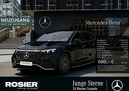 Mercedes-Benz EQS SUV 450+ AMG Sport AHK Distr. LED Pano HUD N