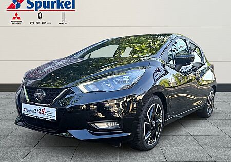 Nissan Micra N-WAY 1.0 IG-T Automatik, AHK