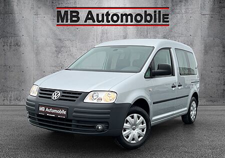 VW Caddy Volkswagen Life Team EcoFuel Klima/CNG-GAS/BENZIN