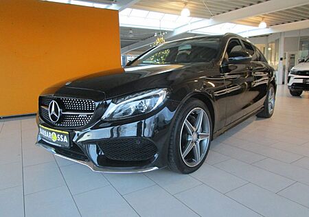 Mercedes-Benz C 220 C T-Modell, LED SW, AMG Optik, Navi u.v.m