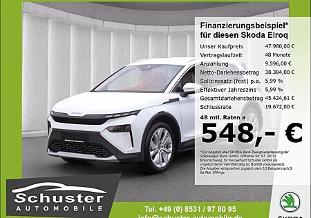 Skoda Elroq 85 First Edition*360°Ka ACC CANTON Massage