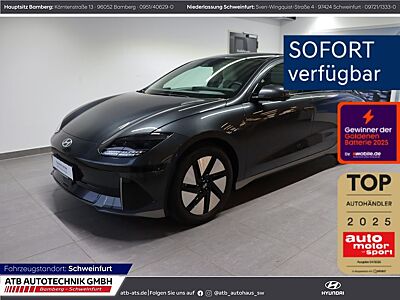 Hyundai IONIQ 6 77,4 kWh UNIQ 98% SOH HUD Navi Memory Si