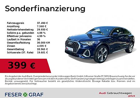 Audi Q3 Sportback 45 TFSIe S line Matrix/360°Cam/SONO