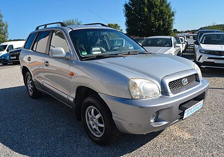 Hyundai Santa Fe 2.4 GLS*Klima*Leder*SHZ*Aus 2HD*