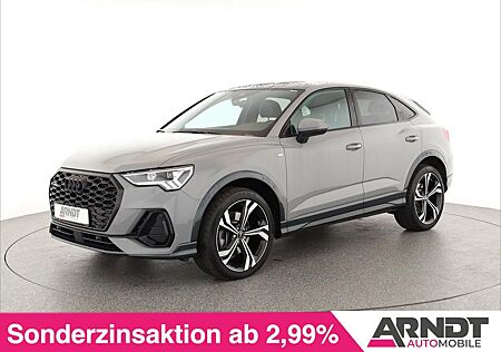 Audi Q3 Sportback 45 TFSI quattro S line LED Pano Nav